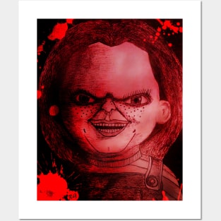 Here's Chucky Posters and Art